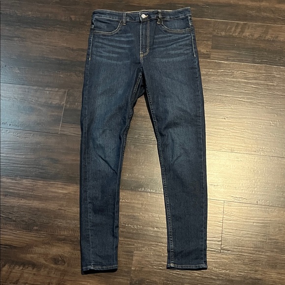 H&M Denim - H&M Dark Blue Skinny Jeans